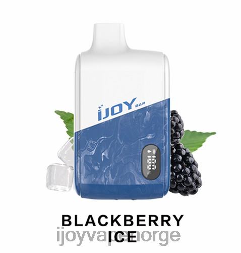 iJOY Bar Flavours - iJOY Bar IC8000 engangs L0VT4178 bjørnebæris