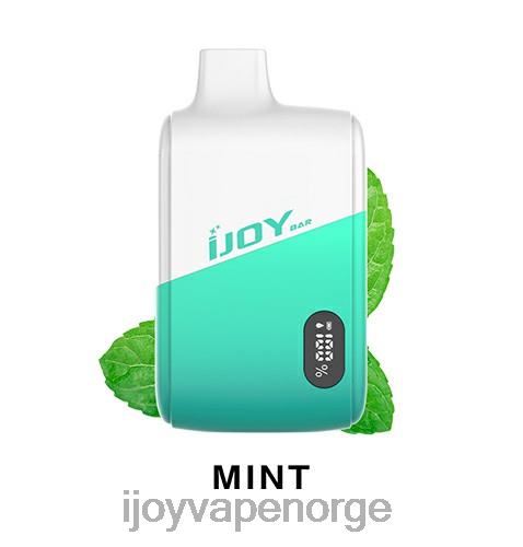 iJOY Bar Flavours - iJOY Bar IC8000 engangs L0VT4188 mynte
