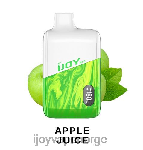 iJOY Disposable Vape Price - iJOY Bar IC8000 engangs L0VT4175 eplejuice