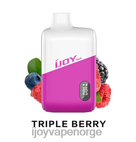 iJOY Disposable Vape Price - iJOY Bar IC8000 engangs L0VT4195 trippel bæris