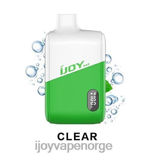 iJOY Vape Bergen - iJOY Bar IC8000 engangs L0VT4183 klar