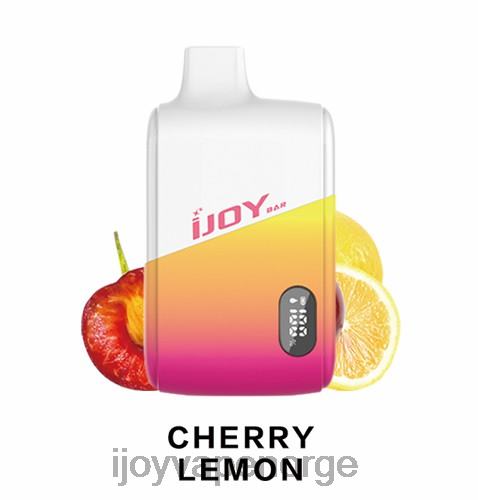 iJOY Vape Oslo - iJOY Bar IC8000 engangs L0VT4182 kirsebær sitron