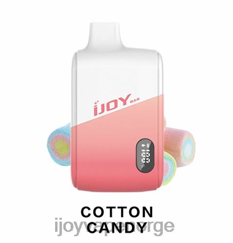 iJOY Vape Price - iJOY Bar IC8000 engangs L0VT4184 sukkerspinn