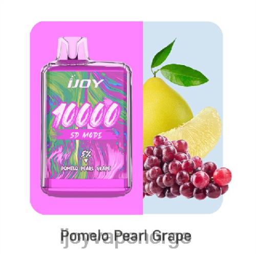iJOY Best Flavor - iJOY Bar SD10000 engangs L0VT4170 pomelo pereldrue