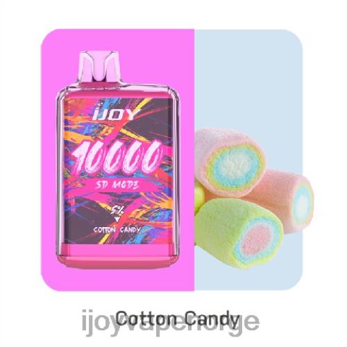 iJOY Disposable Vape Price - iJOY Bar SD10000 engangs L0VT4165 sukkerspinn
