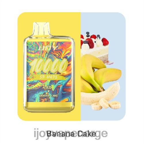 iJOY Vape Norge - iJOY Bar SD10000 engangs L0VT4161 banankake