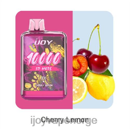 iJOY Vape Price - iJOY Bar SD10000 engangs L0VT4164 kirsebær sitron