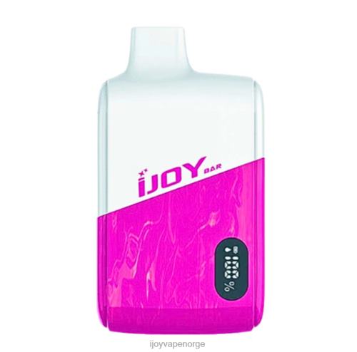 iJOY For Sale - iJOY Bar Smart Vape 8000 drag L0VT426 vannmelon is