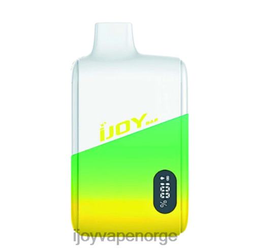 iJOY Vape Bergen - iJOY Bar Smart Vape 8000 drag L0VT413 mango melon blåbær