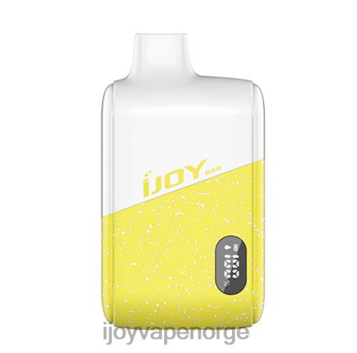 iJOY Vape Oslo - iJOY Bar Smart Vape 8000 drag L0VT412 guava kiwi pasjonsfrukt