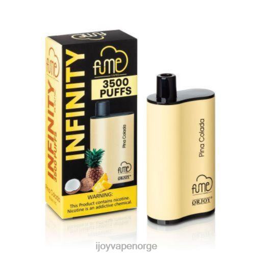 iJOY Disposable Vape Price - iJOY Fume Infinity engangs 3500 puffs | 12 ml L0VT4105 Pina Colada