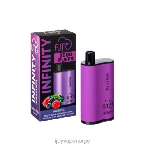 iJOY For Sale - iJOY Fume Infinity engangs 3500 puffs | 12 ml L0VT4106 lilla regn
