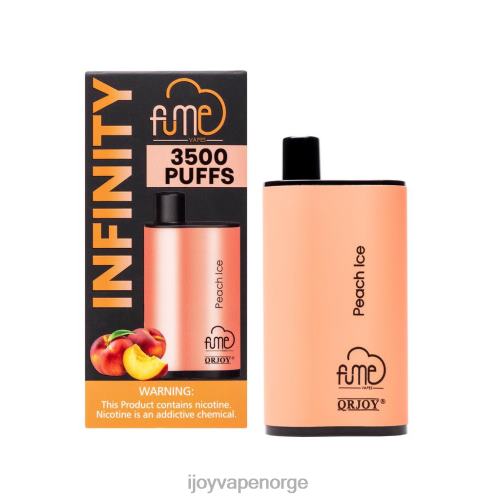 iJOY Vape Price - iJOY Fume Infinity engangs 3500 puffs | 12 ml L0VT4104 fersken is