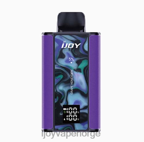 iJOY Bar Flavours - iJOY Captain 10000 vape L0VT438 drue honningdugg