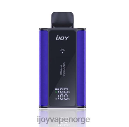iJOY Best Flavor - iJOY Captain 10000 vape L0VT430 banan pinacolada