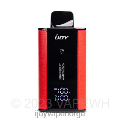 iJOY Disposable Vape Flavours - iJOY Captain 10000 vape L0VT449 jordbær vannmelon