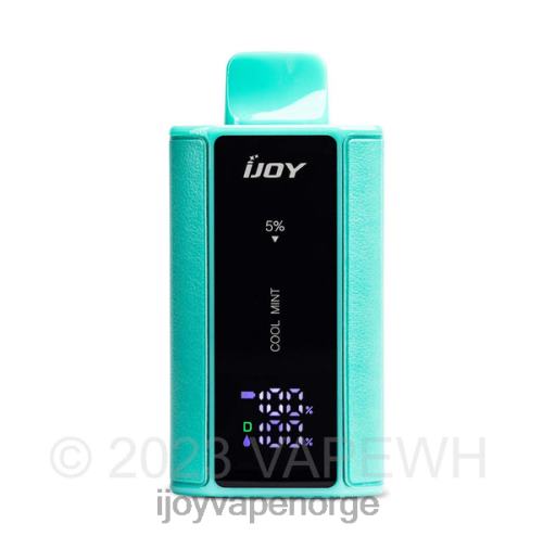 iJOY Disposable Vape Price - iJOY Captain 10000 vape L0VT435 kjølig mynte