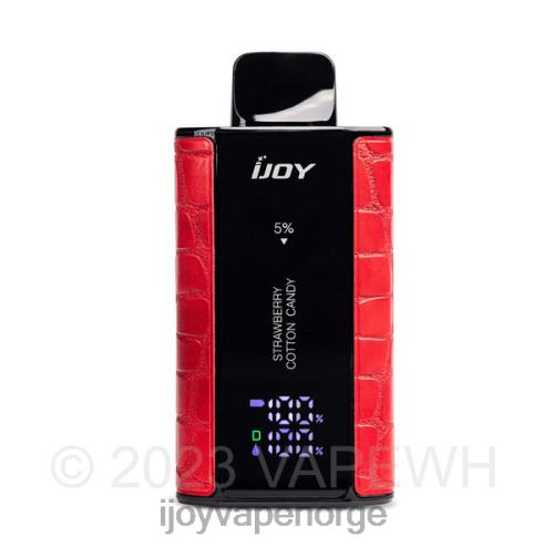 iJOY For Sale - iJOY Captain 10000 vape L0VT446 jordbær sukkerspinn