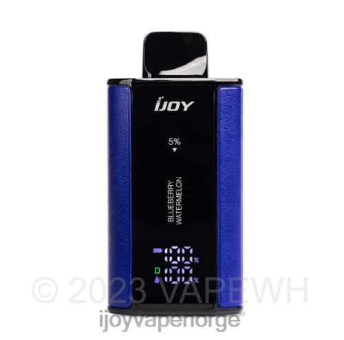 iJOY Vape Bergen - iJOY Captain 10000 vape L0VT433 blåbær vannmelon