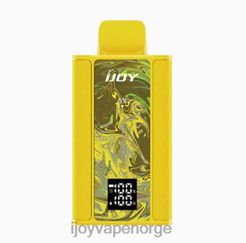iJOY Vape Oslo - iJOY Captain 10000 vape L0VT442 ananas kiwi