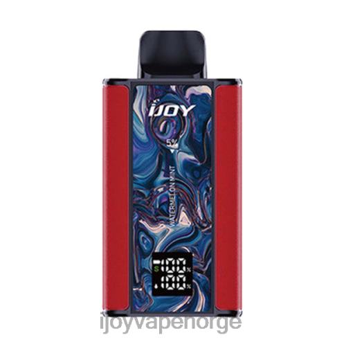 iJOY Vape Oslo - iJOY Captain 10000 vape L0VT452 vannmelon mynte