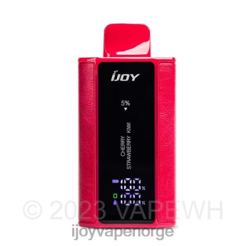 iJOY Vape Price - iJOY Captain 10000 vape L0VT434 kirsebær jordbær kiwi