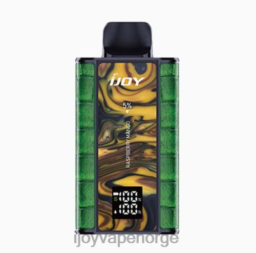 iJOY Vape Price - iJOY Captain 10000 vape L0VT444 bringebær mango
