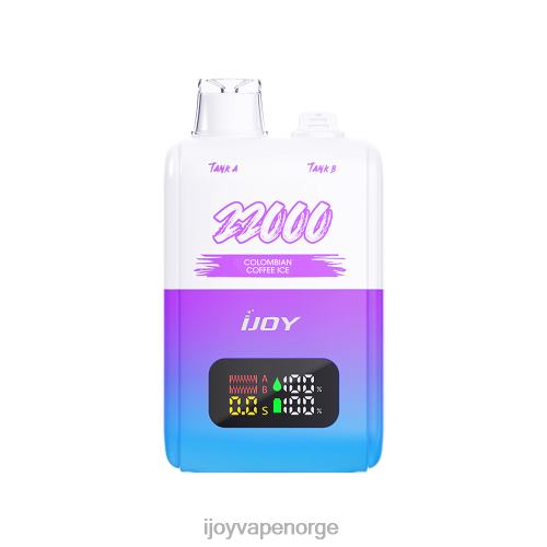 iJOY Vapes For Sale - iJOY SD 22000 engangs L0VT4157 mango ananas