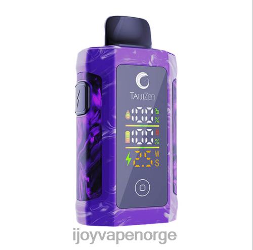 iJOY Vape Bergen - iJOY TaijiZen Judo 24000 engangsvape L0VT463 sur jordbærdrue