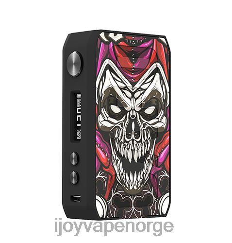 iJOY Vape Oslo - iJOY CIGPET CAPO sett L0VT4222 dødshodeskalle