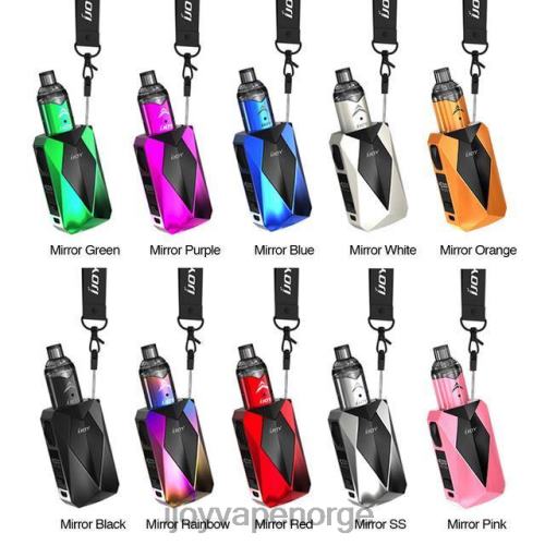 iJOY Disposable Vape Price - iJOY Diamond vpc-sett 45w L0VT4135 regnbue